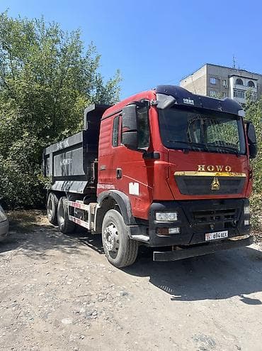 грузовые машины цены: Грузовик, Howo, Стандарт, Б/у — 1