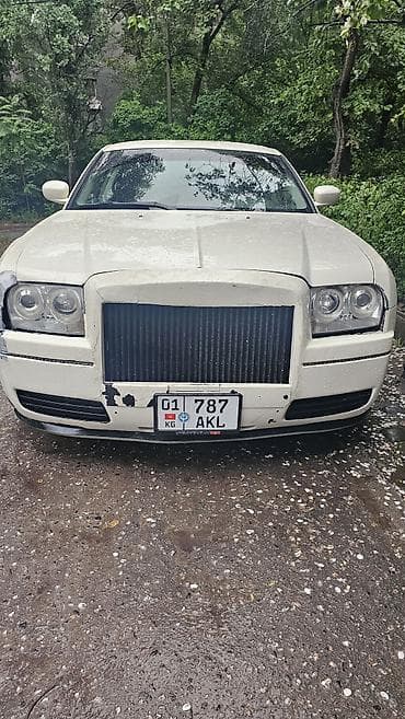dodge intrepid: Chrysler 300C: 2008 г., 3.5 л, Автомат, Бензин, Седан — 9