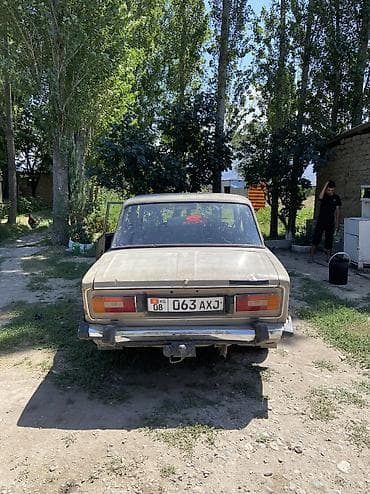 ария 80 фунгицид: ВАЗ (ЛАДА) 2106: 1990 г., 1.5 л, Механика, Бензин, Седан — 7