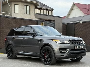 range over: Land Rover Range Rover Sport: 2015 г., 4.4 л, Автомат, Дизель, Внедорожник — 7