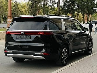 карнивал 2020: Kia Carnival: 2021 г., 2.2 л, Автомат, Дизель, Минивэн — 4