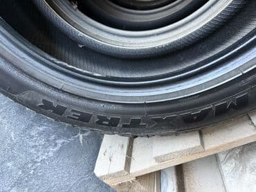 покрышка москвич: Шины 235 / 55 / R 19, Зима, Б/у, Комплект, Внедорожные (АТ/МТ), Китай, Maxtrek — 4