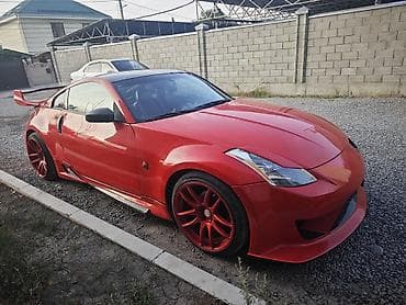 ниссан марч запчасть: Nissan 350Z: 2002 г., 3.5 л, Механика, Бензин, Купе — 6