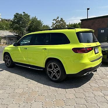 sprinter 4 4: Mercedes-Benz GLS-Class: 2024 г., 3 л, Автомат, Бензин, Кроссовер — 4