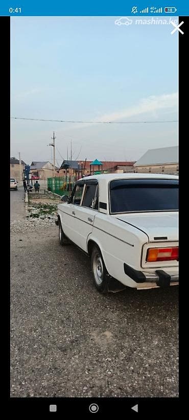 астра ф: ВАЗ (ЛАДА) 2106: 1984 г., 1.6 л, Ручные, Бензин, Седан — 9