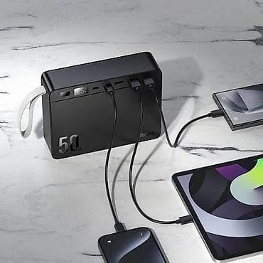 🔥Внешний аккумулятор Hoco J166 50000 mAh с и быстрой зарядкой 22.5W