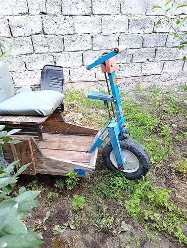Майыптардын арабалары: СРОЧНО СРОЧНО ПРОДАЮ!!! НУЖНЫ ДЕНЬГИ !!! ​Самодельный трёхколёсный — 1