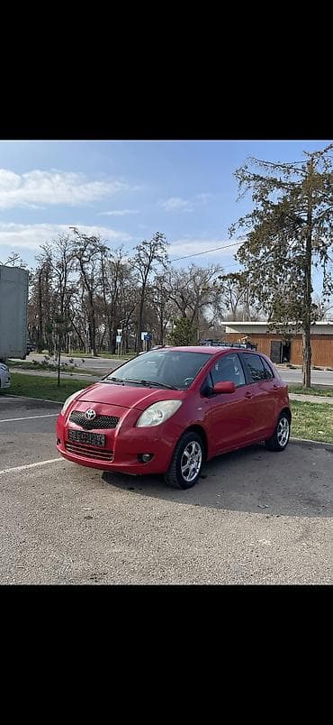 Продажа авто: Toyota Yaris: 2008 г., 1.4 л, Робот, Дизель, Хэтчбэк — 3