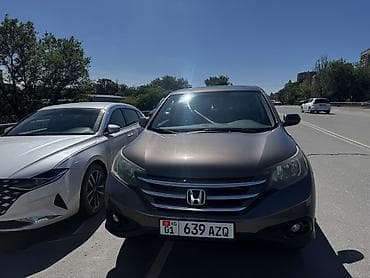 Honda CR-V: 2014 г., 2.4 л, Автомат, Бензин, Кроссовер