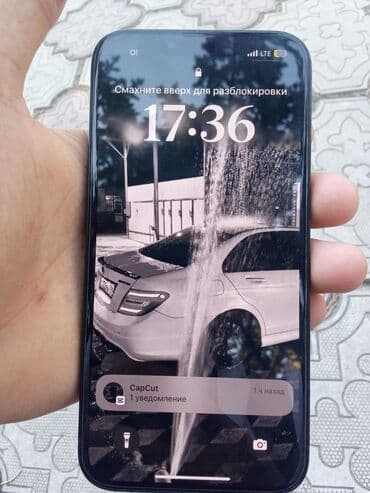 где купить телефон в бишкеке: IPhone 13, Колдонулган, 128 ГБ, Көк, Заряддоочу түзүлүш, Каптама, Коргоочу айнек, 90 % — 1