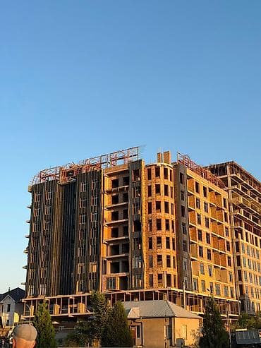 discovery studio: 1 комната, 55 м², Джал мкр (в т.ч. Верхний, Нижний, Средний) Элитка, 6 этаж, ПСО (под самоотделку) — 5