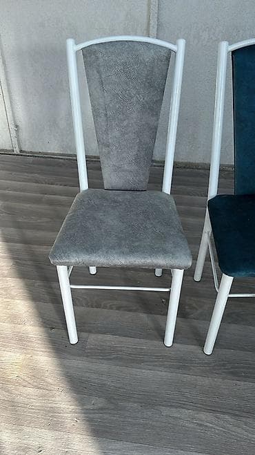 Ремонт и строительство: Стул для кафе, ресторанов, Новый, Железо, цвет - Серый — 9