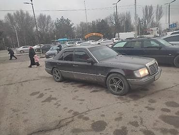 мерседес 124 с: Mercedes-Benz W124: 1992 г., 3 л, Механика, Дизель, Седан — 5