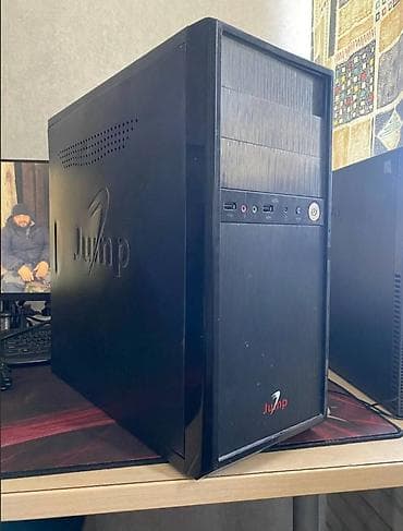 Компьютер, ядер - 2, ОЗУ 4 ГБ, Для работы, учебы, Б/у, Intel Pentium, HDD