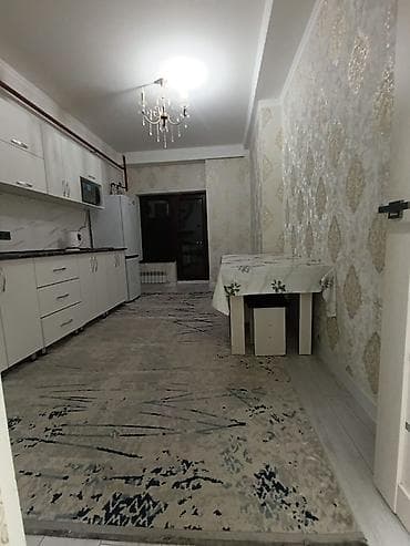 квартира с подслениям: 1 комната, Банные принадлежности, Домофон, Кондиционер — 7