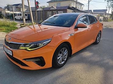 Kia K5: 2019 г., 2 л, Автомат, Газ, Седан — 2