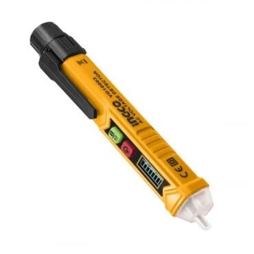 Топоры и колуны: Бесконтактный детектор напряжения 1000 В INGCO VD10003 - ручной — 1