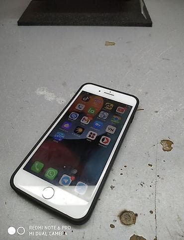 часы fenix 7x: IPhone 7 Plus, Б/у, 128 ГБ, Красный, Чехол, 100 % — 1