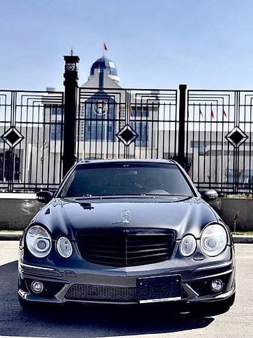 dr marcus: Mercedes-Benz E-Class: 2003 г., 5 л, Седан — 2