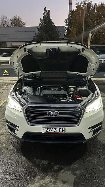Продажа авто: Subaru Ascent: 2021 г., 2.4 л, Автомат, Бензин, Кроссовер — 5