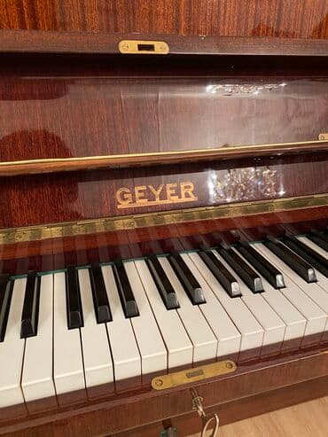 купить синтезатор бишкек: Продаю Немецкое пианино GEYER — 3