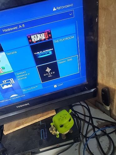 Playstation 4 500 gb прошитая, приставка привозная, готова для игр — 3