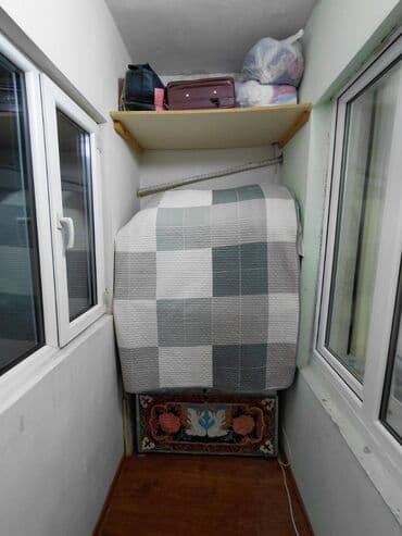 Гараждар: 1 бөлмө, 36 м², 106-серия, 7 кабат, Косметикалык ремонт — 7