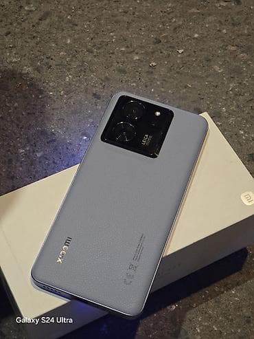 mi 12s ultra: Xiaomi, 13T, Б/у, 256 ГБ, цвет - Голубой, 2 SIM, eSIM — 2