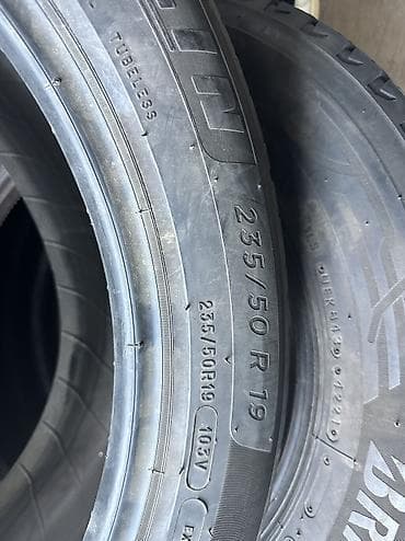 mishelin: Шины 235 / 50 / R 19, Лето, Б/у, Комплект, Легковые, Германия, Michelin — 5