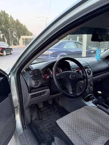 купить мазда демио в бишкеке: Mazda 6: 2003 г., 1.8 л, Механика, Бензин, Седан — 8