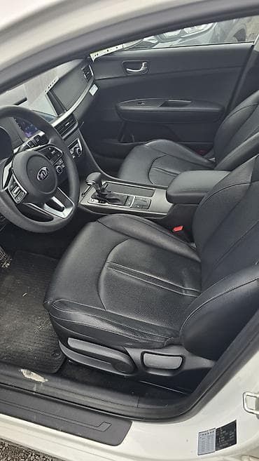 белый byd e5: Kia K5: 2019 г., 2 л, Автомат, Бензин, Седан — 7