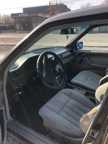 продажа комбайнов нива эффект в бишкеке цена: Mercedes-Benz W124: 1990 г., 2.9 л, Механика, Дизель, Седан — 9