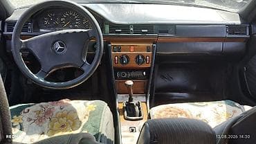 daewo labo: Mercedes-Benz W124: 1992 г., 2.3 л, Механика, Бензин, Седан — 5