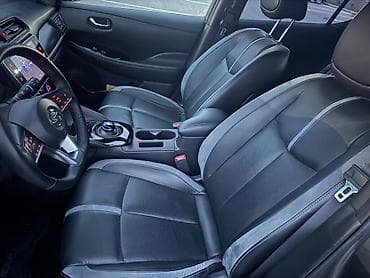 Продажа авто: Nissan Leaf: 2019 г., Электромобиль, Лифтбек — 10