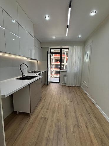 Квартиры: 1 комната, 42 м², Элитка, 8 этаж, Евроремонт — 2