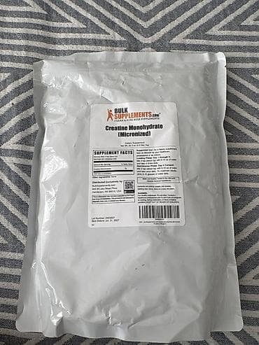 magic pack: Креатин моногидрат (микронизированный) BulkSupplements.com - Тип — 1