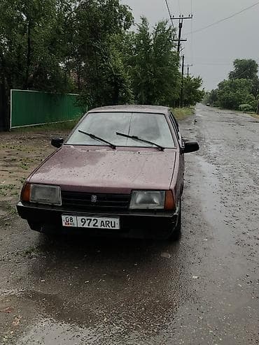 летающие бабочки дрон: ВАЗ (ЛАДА) 21099: 1995 г., Механика, Бензин, Седан — 8