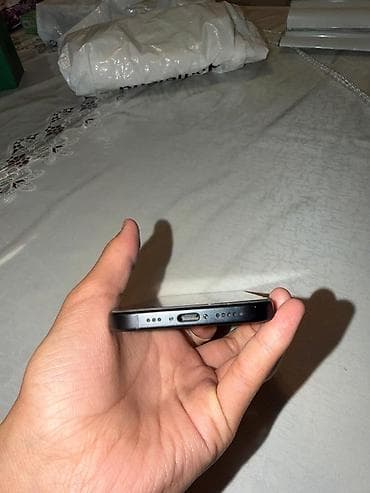 айфон 13 про телефон: IPhone 15, Б/у, 128 ГБ, Черный, Защитное стекло, Чехол, Кабель — 4