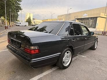 mini gps tracker: Mercedes-Benz W124: 1994 г., 2.2 л, Автомат, Бензин, Седан — 6