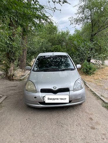 devo tiko: Toyota Vitz: 2000 г., Автомат, Бензин, Хэтчбэк — 2