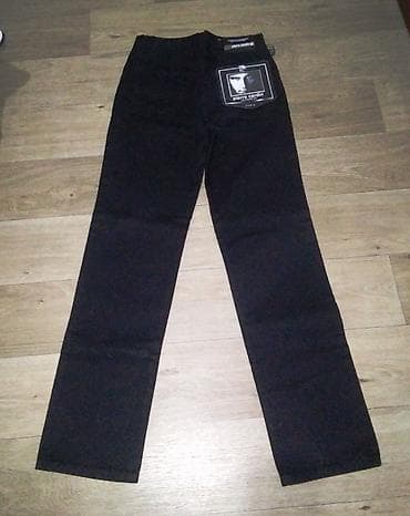 Свитера: Новые джинсы, Турция, прямые, плотные, размер w30l34 (смотрите таблицу — 2