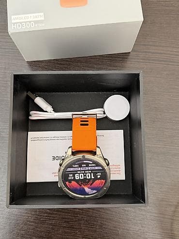wonlex q60: Смарт-часы HD300 (47 мм) - Дисплей: AMOLED, диагональ 47 мм, яркая и — 2