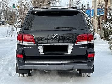 Lexus: Lexus LX: 2012 г., 5.7 л, Автомат, Бензин, Внедорожник — 5