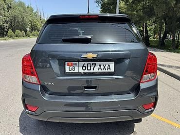 тиго: Chevrolet Trax: 2020 г., 1.4 л, Автомат, Бензин, Кроссовер — 4