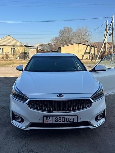 Продажа авто: Kia K7: 2016 г., 2.4 л, Автомат, Бензин, Седан — 2