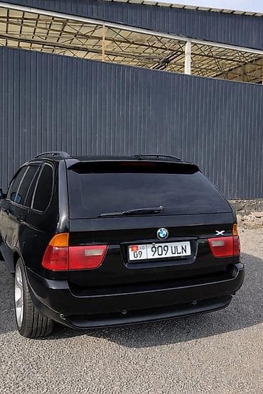 sur ron: BMW X5: 2002 г., 3 л, Автомат, Дизель, Внедорожник — 2