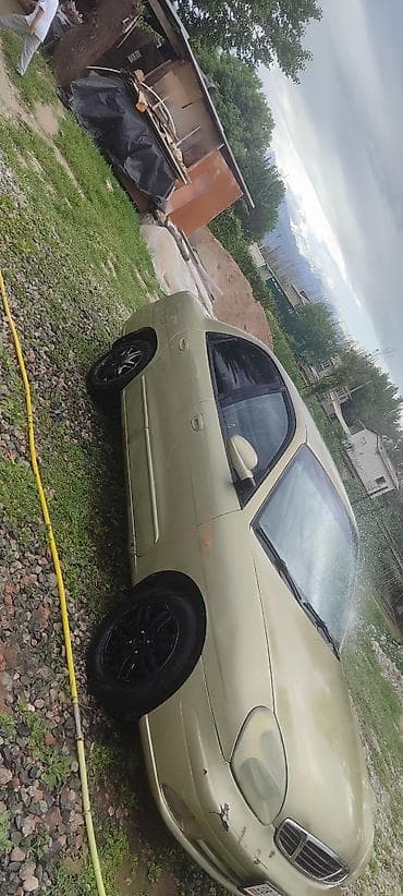 Daewoo Nubira: 2001 г., 1.5 л, Автомат, Бензин, Седан