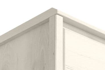 шыфонеры: Шкаф для одежды 2Д Бьерк, Ольха Полярная/Оникс, Анрэкс (Беларусь) — 11