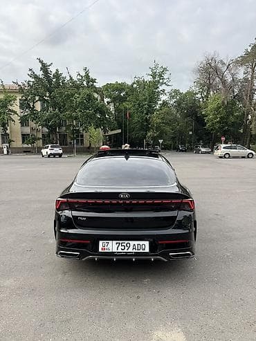 кио к5: Kia K5: 2020 г., 0.2 л, Автомат, Газ, Седан — 6