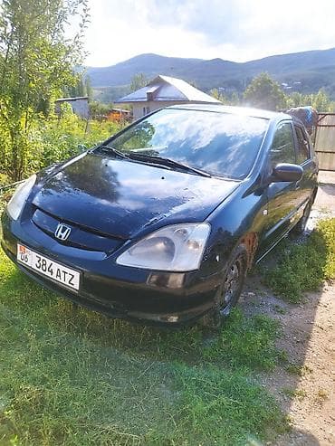 Транспорт: Honda Civic: 2003 г., 1.6 л, Механика, Бензин, Хэтчбэк — 1